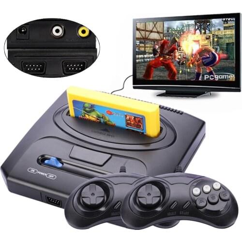 Classic ostalgic TV Video Game Console 8 bit Game Console & 500 in 1 Retro games Double Gamepads PAL & NTSC system