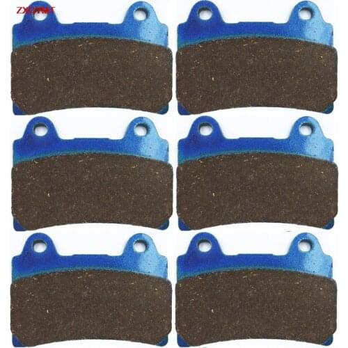 Disc Brake Pads Set for YAMAHA XVZ 1300 XVZ1300 A Royal Star 1996 - 2007 Front Rear 07 96 06 05 04 03 02 01 00 99 98 97