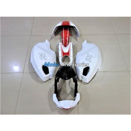 Motorcycle Fairings Kit Fit For Ducati Monster 696/796/795/m1000/m1100 2009 2010 2011 Bodywork Set White Black ABS Injection NEW