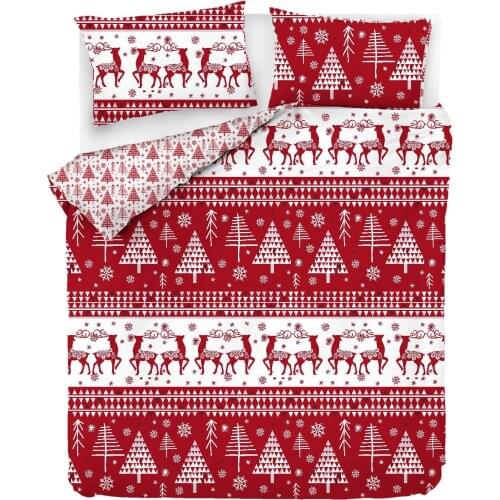 100% Natural Cotton Duvet Cover Set Double-Single Made in Turkey Stylish Design European Style