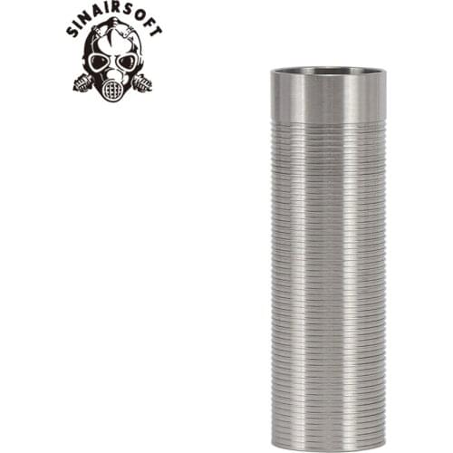 SINAIRSOFT R85 Gear Set Stainless Steel Cylinder 19 Teeth Piston SR25 L85 Apply to AEG Paintball Hunting Airsoft Accessories