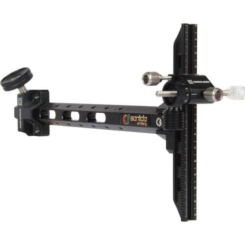 Sanlida Archery X9 Bow Sight 9" Carbon Bar Recurve Bow Multi-Color Accessories Target Archery