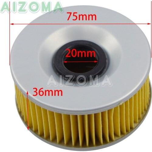 Motorcycle Engine Oil Filter For Yamaha FZR400 FZR600 XS250 XS400 FJ600 XJ400 XJ650 XJ700 XJ750 XJ900 FZ400 FZ6003BX 1978-1993