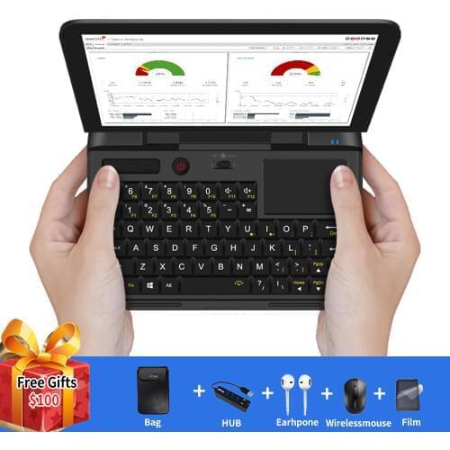 GPD MicroPC Micro PC Mini PC Computer Windows 10 6GB RAM 128GB SSD WIFI Bluetooth Pocket Mini Portable PC Laptop Notebook