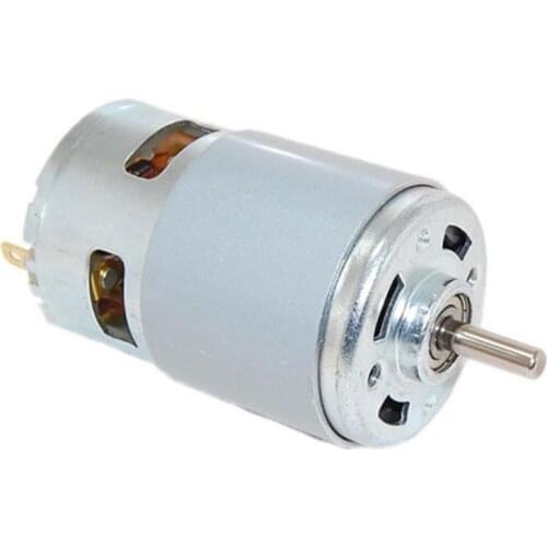 775 Motor 12V DC Mini Gear Motor High Torque High Speed 10000RPM Gear Motor Electronic Motor for DIY Electric Saw