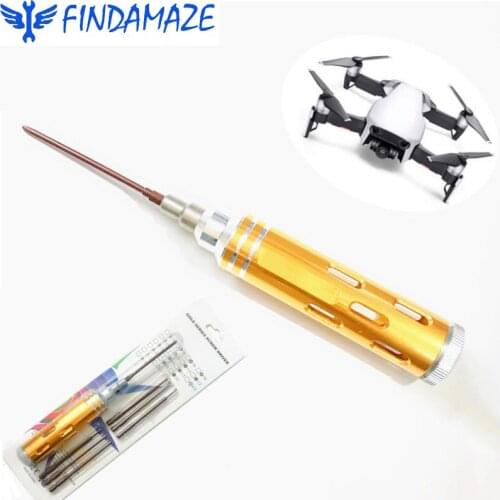 12 IN 1 Hex 1.5/2.0/2.5/3.0mm Screwdriver for Drone RC Helicopter Aircraft Model Repair and Disassembly Tools Set Accessories