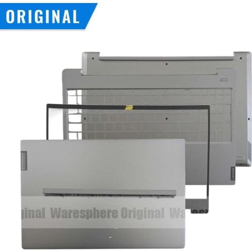 New Original LCD Back Bezel for Lenovo xiaoxin 15 2019 ideaPad S340-15 S340-15IWL Palmrest Bottom Base Hinge Cover AP2GC000310