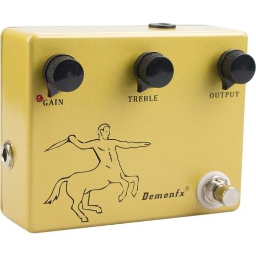 Demonfx New K-C Professional Overdrive Guitar Effect Pedal Overdrive And Preamp