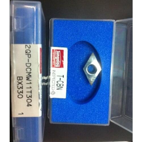 ORIGINAL 10PCS CARBIDE INSERT 2QP DCMW 11T304 BX330