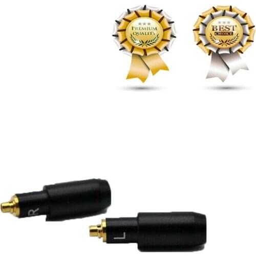 A pair High Quality Cable Plug for SHURE SRH1840 SRH1540 MMCX