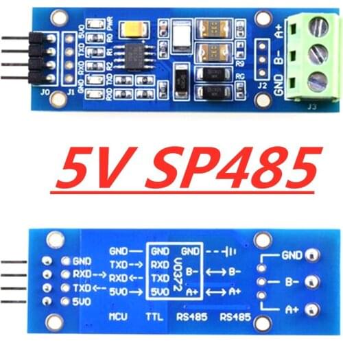 Immersion gold board 5V SP485 3.3V SP3485 SP485 TTL to RS485 module level mutual conversion Hardware automatic flow control