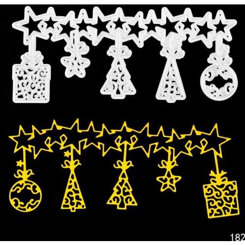 DIY Celebration Decoration cutting dies stencils embossing card for scrapbooking card album decorative metal crafts