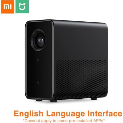 Xiaomi Mijia Projector 800ANSI 120 Inch Projection TV 1080P 4K English Interface WiFi Wireless Connect Support Dolby DTS-HD 3D