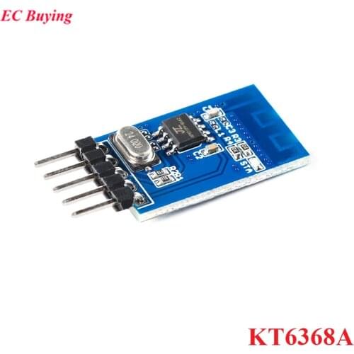 KT6368A Dual Mode BLE 5.1 Transparent Transmission Module Serial Port Data Communication 5.1BLE/2.1 SPP For Arduino
