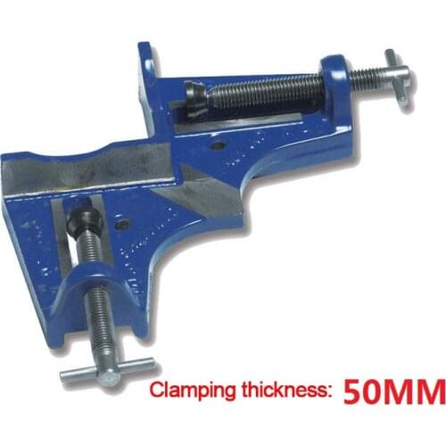 Double-handle right-angle clamps Woodworking clamps Photo frame clamps Cast iron welding clamps