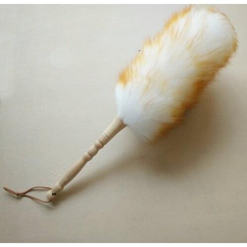 Soft Wool Duster Brush Dust Cleaner can not lose hair Static Anti Dusting Brush Home Air-condition Car Furniture Cleaning