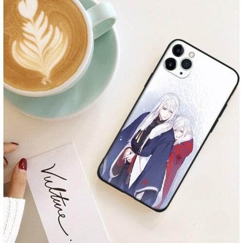 Touch the empyrean aesthetic For IPhone Se 6 6s 7 8 Plus X XR XS 11 12 Mini Pro Max Glass TPU Silicone Phone Case Cover Shell