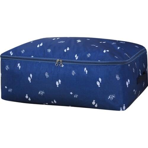 Modern Style Home Storage Bag Organizer Durable Clothes Bag Closet Storage Box For Bedding Quilt Clothing Travel Package Bags