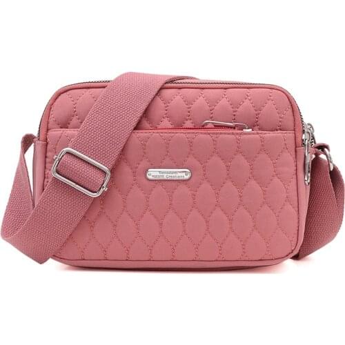 Women Nylon Messenger Bag Mini Luxury Handbags Designer High Quality Female Vintage Crossbody Bags For Women Shoulder Bags