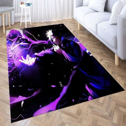 Kutukan gojo Carpet Decora Home Bedroom Kitchen Anti-slip Mat Rug Doormat Aisle Floor Mat Bath Mats Doormat