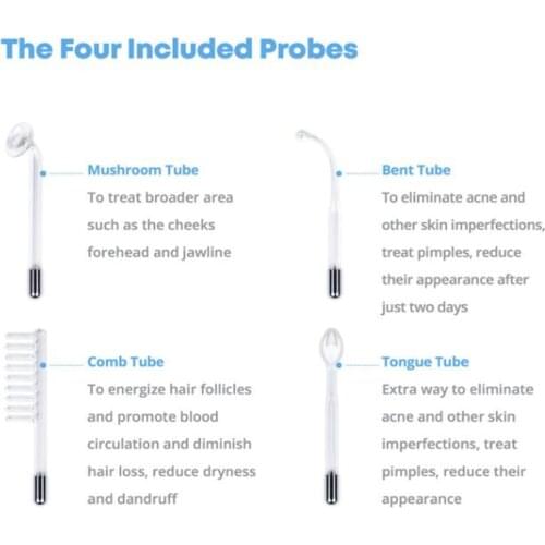 High Frequency Facial Machine Beauty Device Acne Spot Remover Anti Aging US