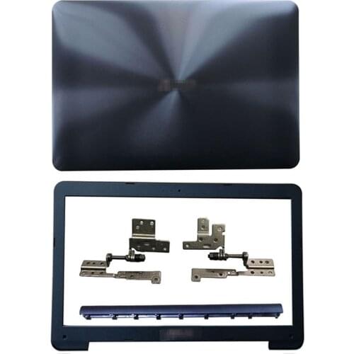 For ASUS A555 X555 Y583 F555 K555 W509 F554 X554 R556 Laptop LCD Back Cover/Front bezel/Hinges/Hinges cover/Palmrest/Bottom Case
