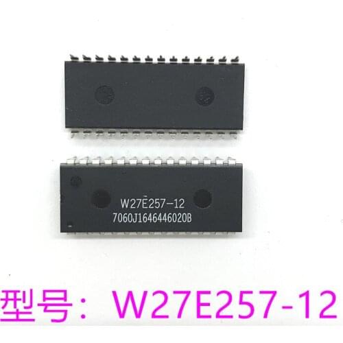 10pcs/lot W27E257-12 W27E257-10 W27E257 27E257 W27C257-10 27C257 DIP28 Car Memory EEPROM Chip