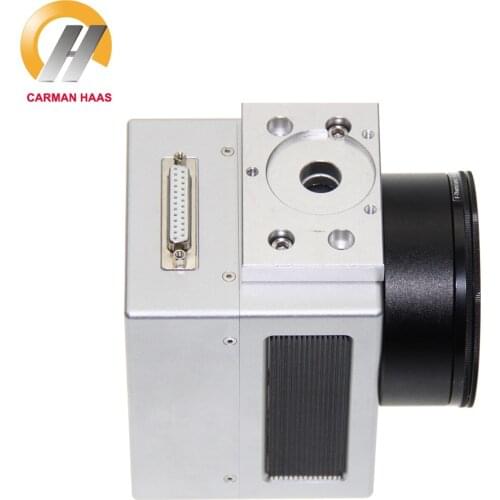 1064nm Economic Digital Fiber Laser Galvo Scanner Head 10mm Input XY2-100 With Power Supply Switch Cable Sets