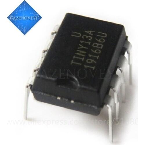1pcs/lot ATTINY13V-10PU ATTINY13A-PU ATTINY13 ATTINY13A-PU ATTINY13A ATTINY13 13A-PU ATTINY13-20PU DIP-8 In Stock