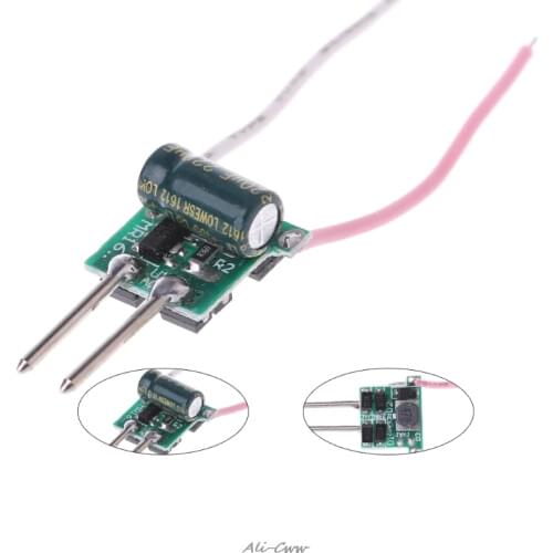 2018 1-3W MR16 Low Voltage Power Supply LED Driver Convertor Transformer Constant Current 300mA DC 12V 50000h Lifespan