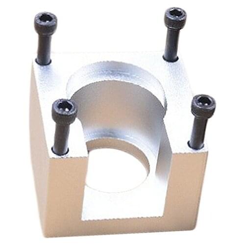 23 Stepper Motor Accessories Mounts Bracket Support Shelf Nema23 Stepping Mounting Clamp 57 Motor Bracket with 4pc Screws Tool