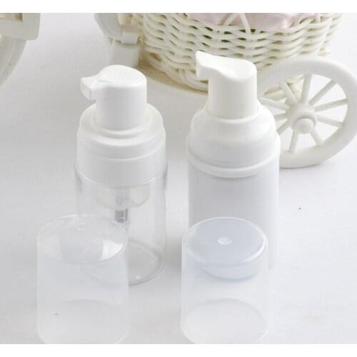 30mL Foam bottle Cleansing milk foaming bottle Body wash foaming bottle Cosmetics divided into small bottles