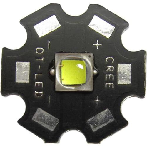 5pcs/lot 10W Original CREE XML L2 / XMLT6 White 6500K Flashlight LED With 20mm Star Base