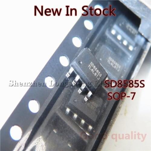5PCS/LOT NEW SD8585S SOP7 SOP-7 SD8585 Brand new original Power chip built-in high voltage MOS tube patch Quality Assurance Spot