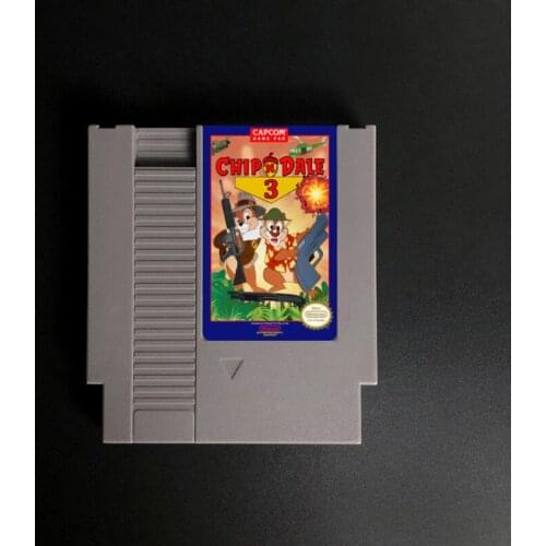 Chip & Dale 3 - 72 pins 8bit Game Cartridge