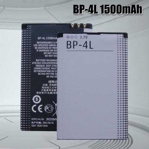 3.7V 1500mAh BP-4L Battery BP4L BP 4L Batteries For For Nokia N97i E71 E71x E73 E90 E90i N810 6790 Surge With Tracking Number