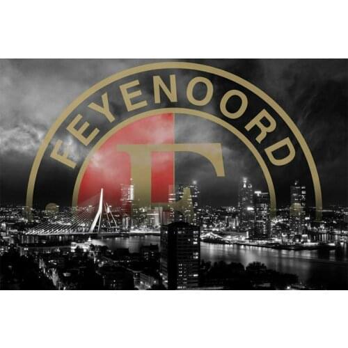 Diy 5D Diamond Painting Feyenoord On The River Embroidery Mosaic Cross Stitch Kits Wall Home Decoration Gift