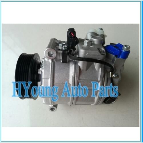 Auto car a/c compressor fit for AUDI VW T5 Transporter /Multivan/Amarok 437100-7250 7E0820803 7E0820803F 4471502936 4471502930