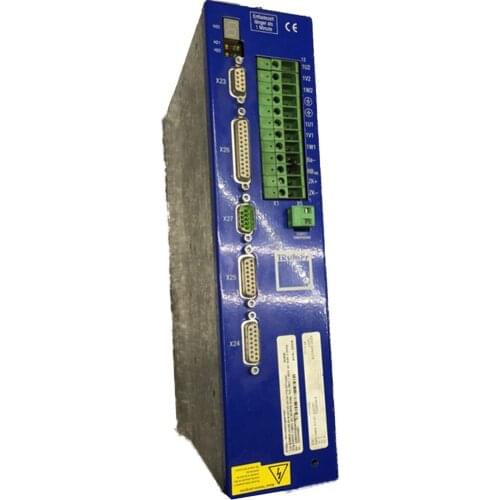 BUM60S-04/08-54-001-VC-A0-00-1113-00 Baumuller Servo Driver / Drive Used