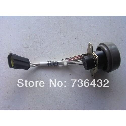 Fast Free shipping! Good quality Daewoo DH220 - 5 Excavator throttle knob dial knob switch for Doosan excavator DH220/225/300-5