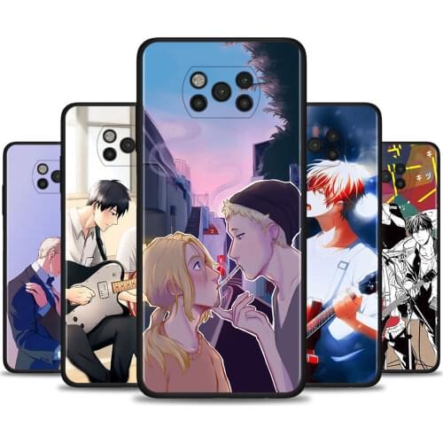 Given Yaoi Anime Glam Phone Case for Xiaomi Pocophone F1 Poco X3 NFC X3 Pro M3 Pro 5G F3 Soft Cover Back Bag