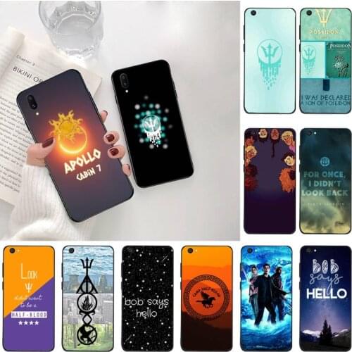CUTEWANAN Percy Jackson DIY Printing Phone Case cover Shell For Vivo Y91c Y17 Y51 Y67 Y55 Y93 Y81S Y19 V17 vivos5