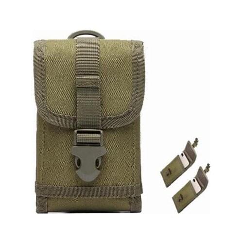 For Blackview BV4000 Mobile Phone Case Cover Military Belt Pouch Bag for Ulefone T1 BLU Studio Pro Zopo Flash x1 Cat S41