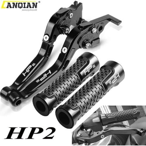 For BMW HP2SPORT 2008 2009 2010 2011 Motorcycle Accessories Adjustable Extendable Brake Clutch Levers Handle Bar Grips HP2 SPORT