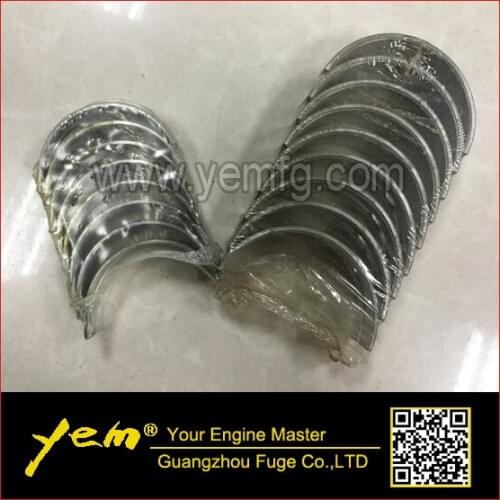 For ISUZU engine 4LE2 Crankshaft Main Bearing Con rod bearing thrust washer