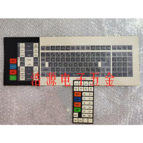 For Sodick AQ400LS/AG400L Membrane keypad 60 days warranty