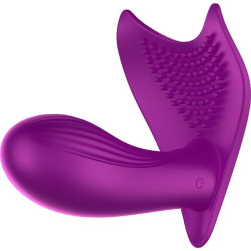 New 7 Speed Wireless Remote Control Vibrator Strap On Panties Vibrating Dildo G Spot & Clitoral Vibrators Sex Toys For Woman