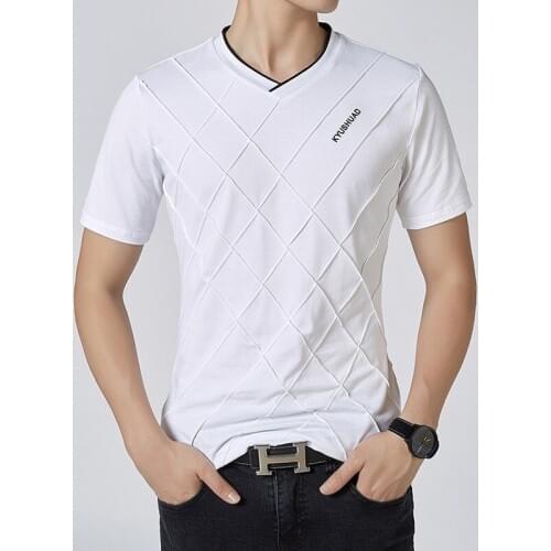 FAVOCENT Mens Summer T-shirts