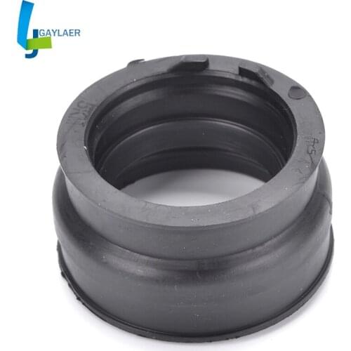 Motorcycle Carburetor Interface Adapter Intake Manifold Interface For Yamaha YFM660F Grizzly 660 YXR660F Rhino 660