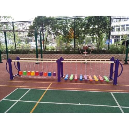 Outdoor baby swing chair playground childrens plastic slide garden toys seat kids monkey bars set children child swing nest 170